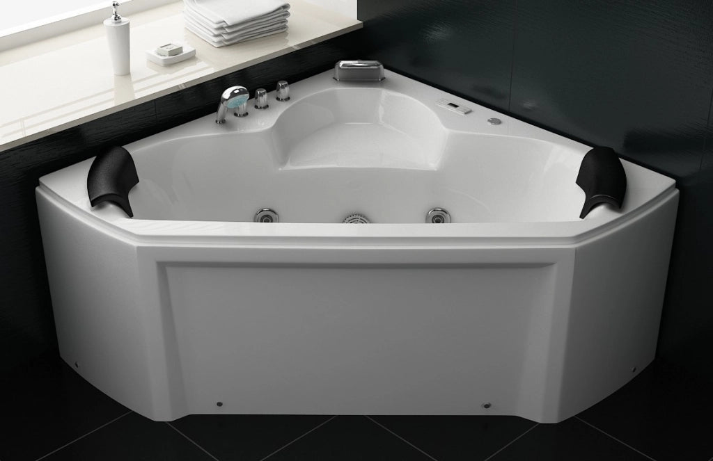 Vasca idromassaggio doppio cuscino 135x135x62cm Relpunt Prozia