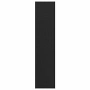 Zerbino antiscivolo da ingresso 115 x 500 cm flessibile e resistente per uso interno ed esterno in PP nero 02_0058114