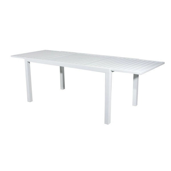 TAVOLO SARDEGNA RETTANG, BIANCO 160/240X100XH74CM - BIACCHI E,