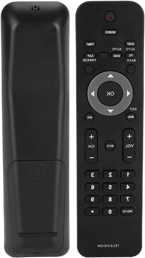 Afstandsbediening universale per TV - sostituzione compatibile con diversi modelli di televisore.