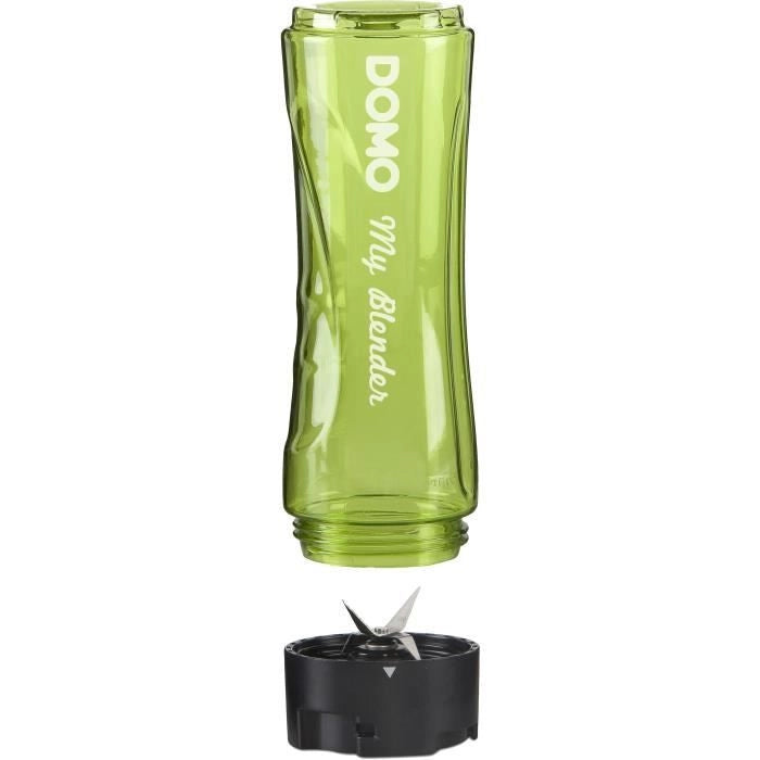 DOMO Frullatore 2 in 1 DO436BL 300 W Verde