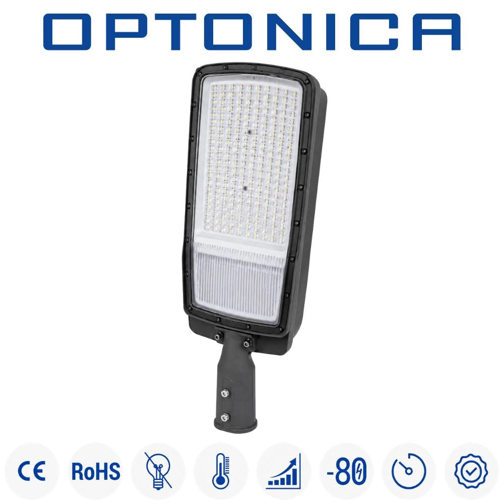 Armatura stradale led chip lumileds ip65 75x130 gradi