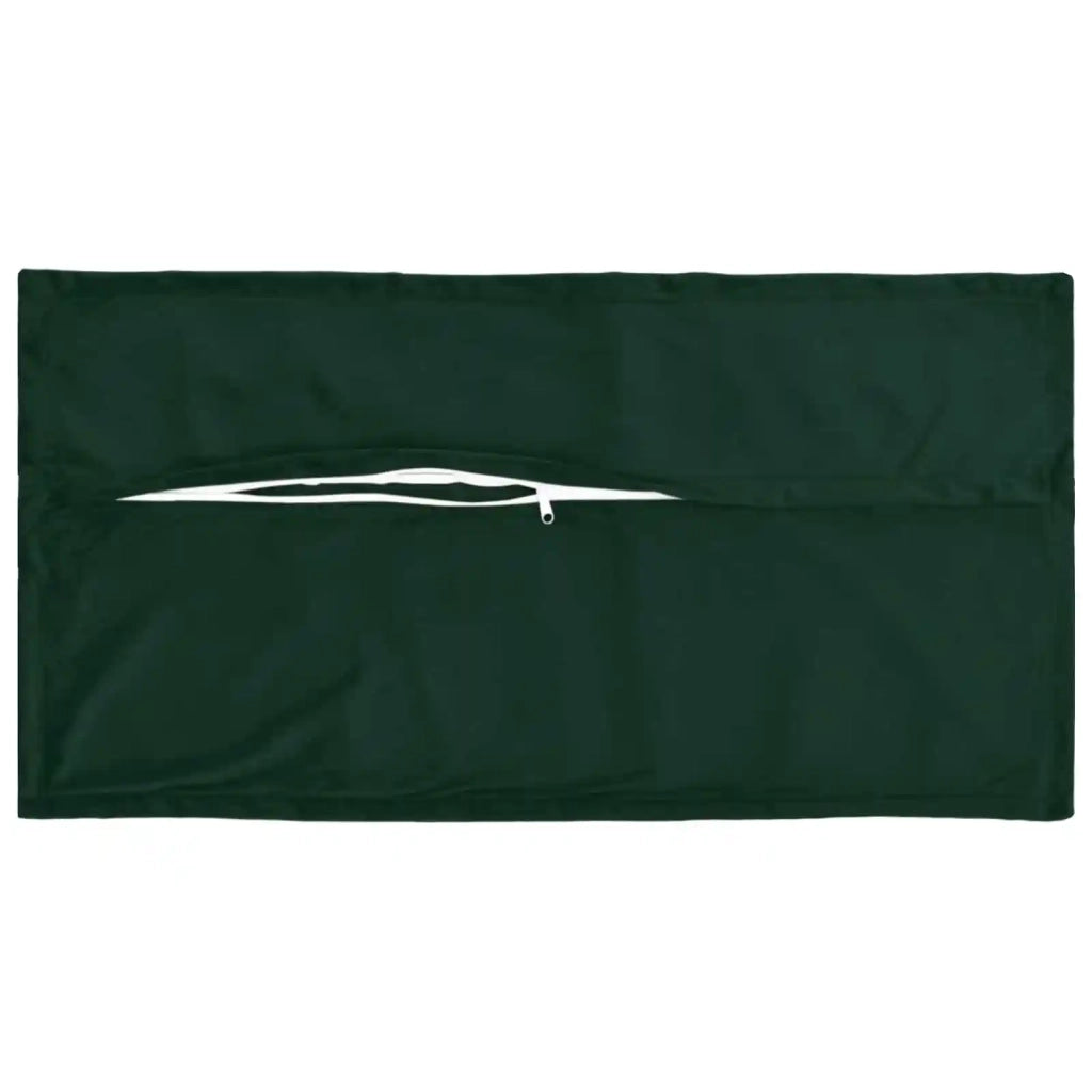Cuscino con cuscino HOUTEN 2 pz Verde Scuro Velluto 933534