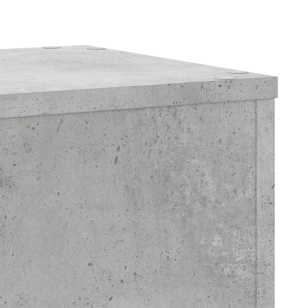 Portavasi mobili per fiori set da 2 legno ingegnerizzato grigio 02_0045338