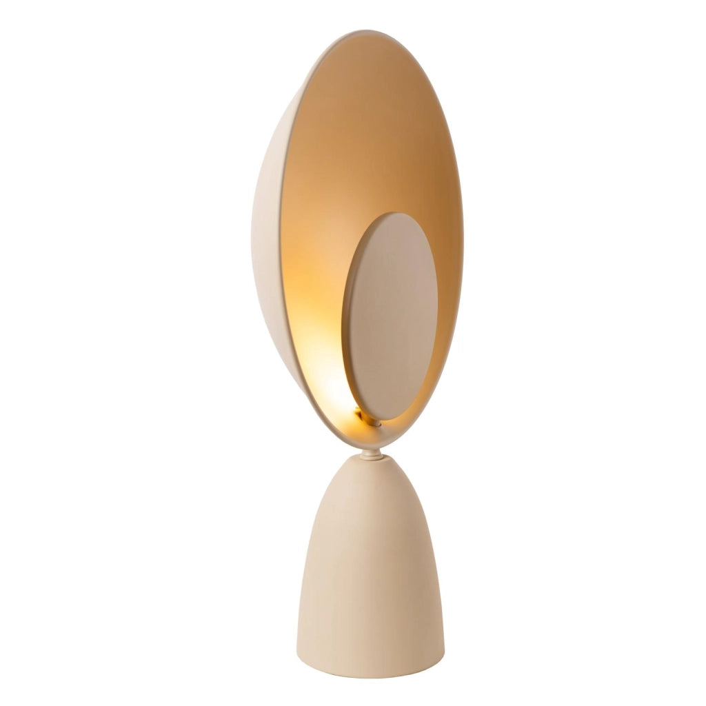 Lampada da tavolo LED 3W CASTAMAR grigio-nera Lucide