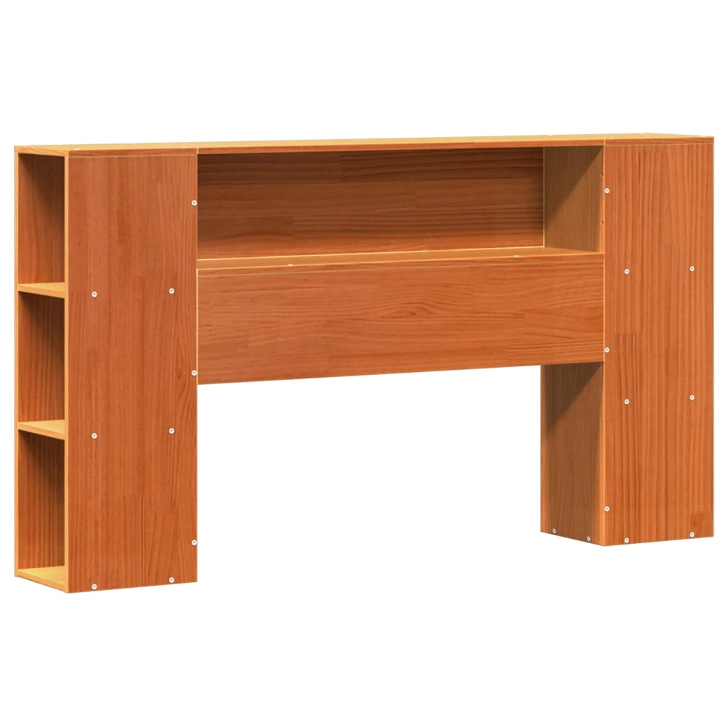 Struttura del letto con testiera contenitore con testiera 2 pcs 3422754