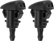 Due auto raccoglitori di acqua piovana con bocca di getto 98630-3J000 compatibili con Rio 2016-2024 - Soul Electric 2018-2024 colore nero.