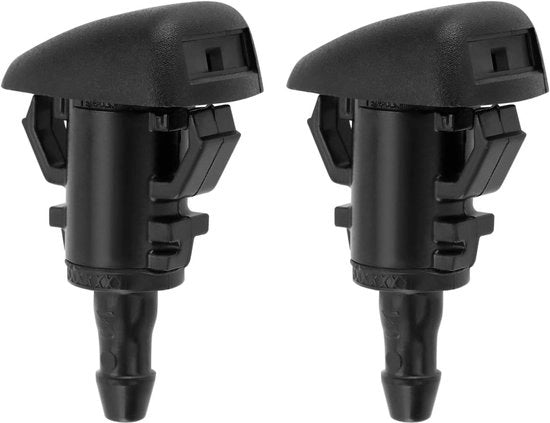 Due auto raccoglitori di acqua piovana con bocca di getto 98630-3J000 compatibili con Rio 2016-2024 - Soul Electric 2018-2024 colore nero.