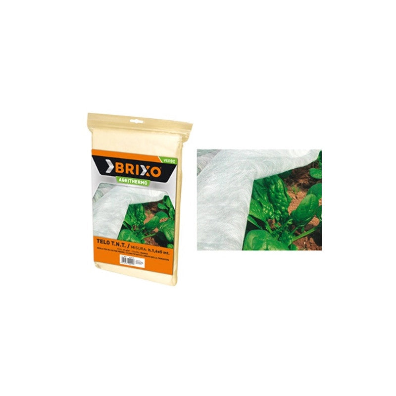 Telo Brixo Agrithermo TNT 1,6x5 m – Copertura leggera per piante e ortaggi