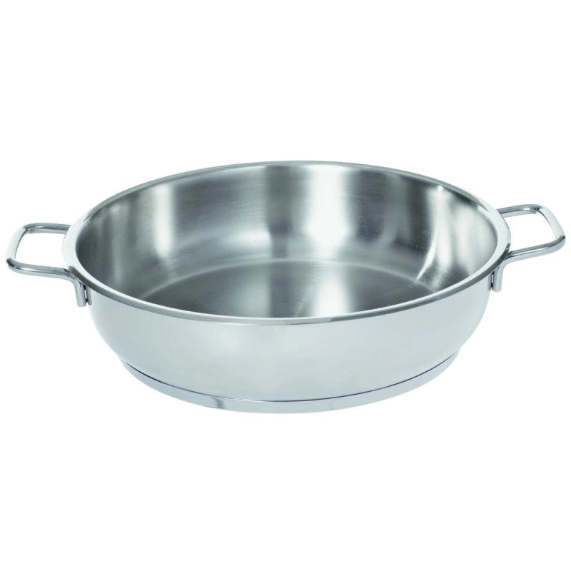 Set di 6 Tegame 2 Manici Chic Ø 26x7 Acciaio 18/10
