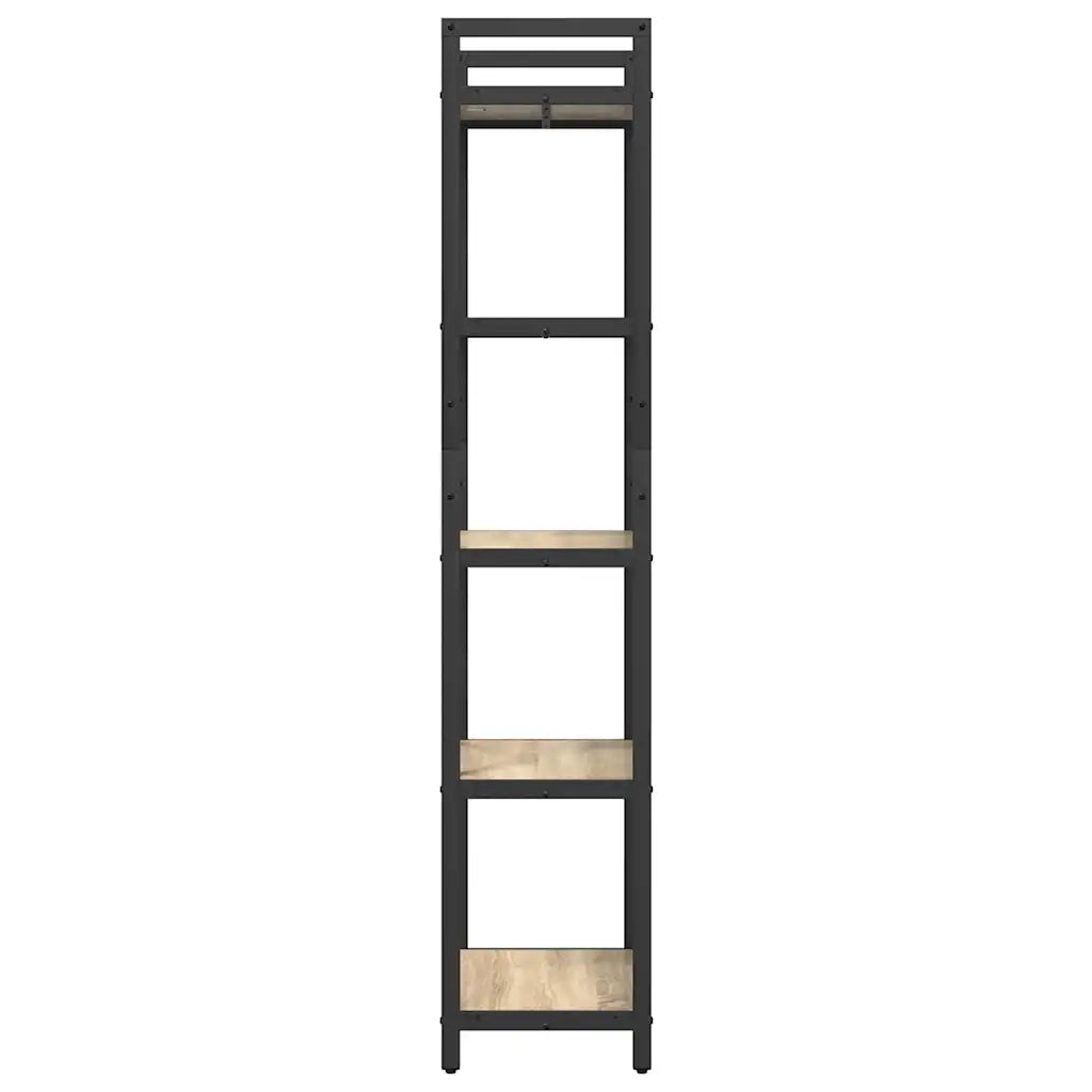 Libreria Rovere Sonoma 56 x 34 x 171 cm Legno multistrato