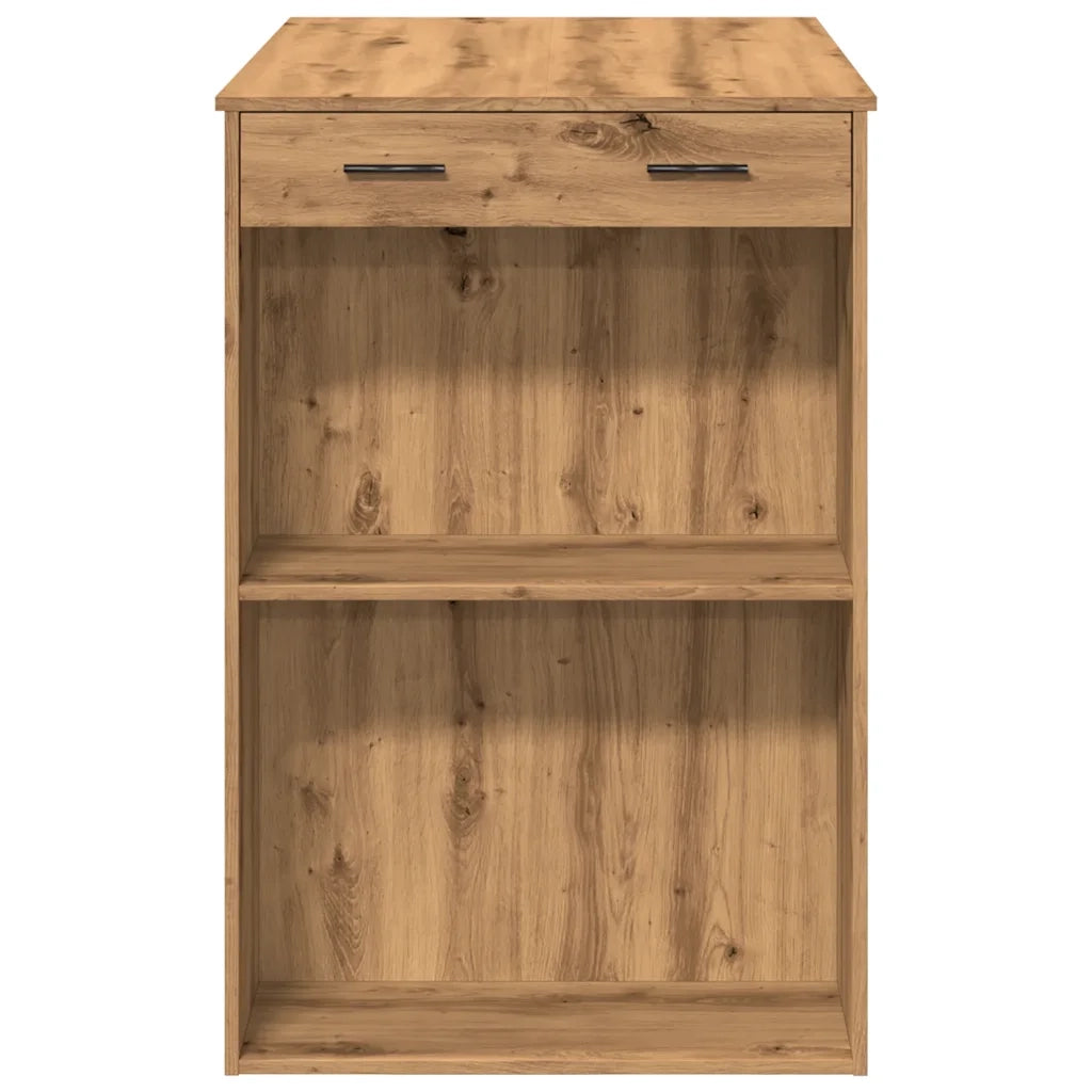 Tavolo Bar Rovere Artigianale 102x70x103,5 cm in Truciolato 3309329