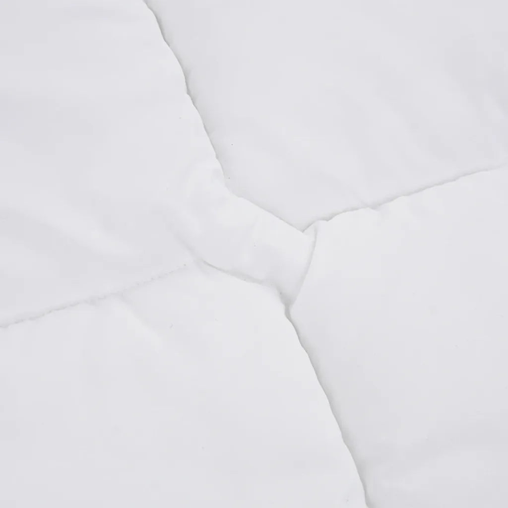 Coprimaterasso Bianco 140x190 cm