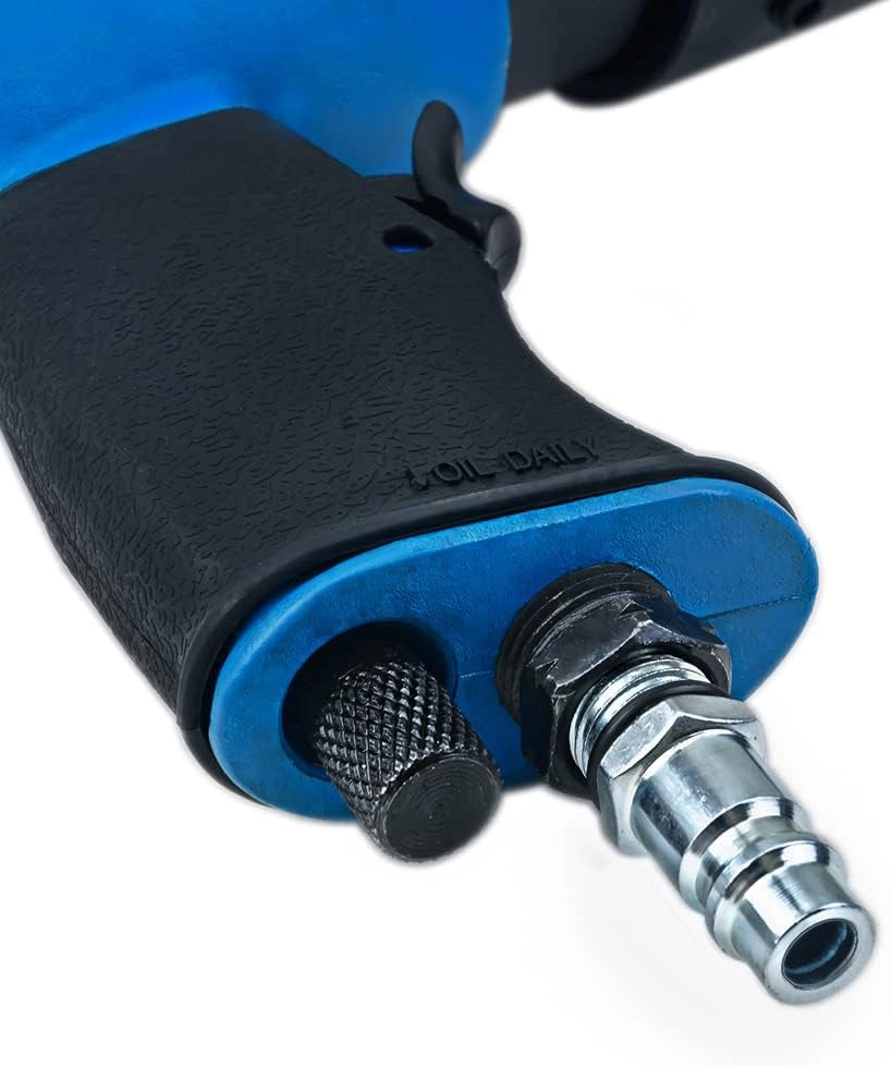 Avvolgitubo per Aria Compressa Tubo 10m 1/4' Ablatore ad Aghi 4000 U/min 260 l/min
