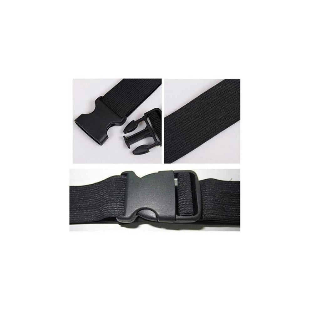 Trade Shop - Marsupio Sport Universale Jogging Nylon Ciclismo Palestra Fitness Piccola Comoda -