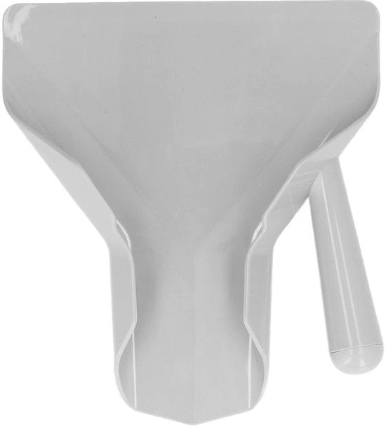 Scooper Multifunzionale per Popcorn - Ideale per Snack - Progettato per Destri - Materiale Krasbestendig Policarbonato