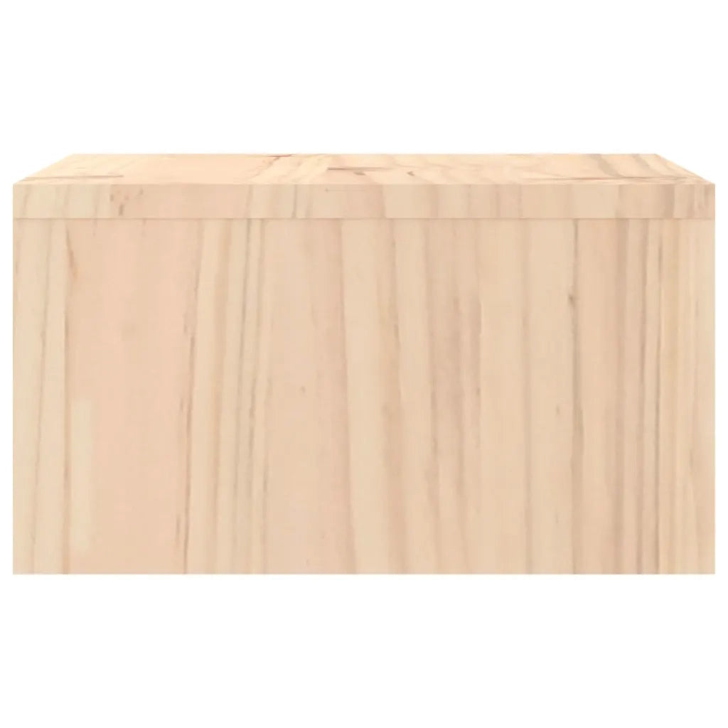 Supporto per Monitor 50x27x15 cm in Legno Massello di Pino 813954