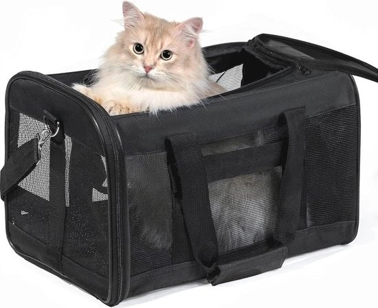 Porta Animali Leggera e Resistente - Bagaglio per Animali di Compagnia Autorizzato in Aereo per Animali fino a 17 kg