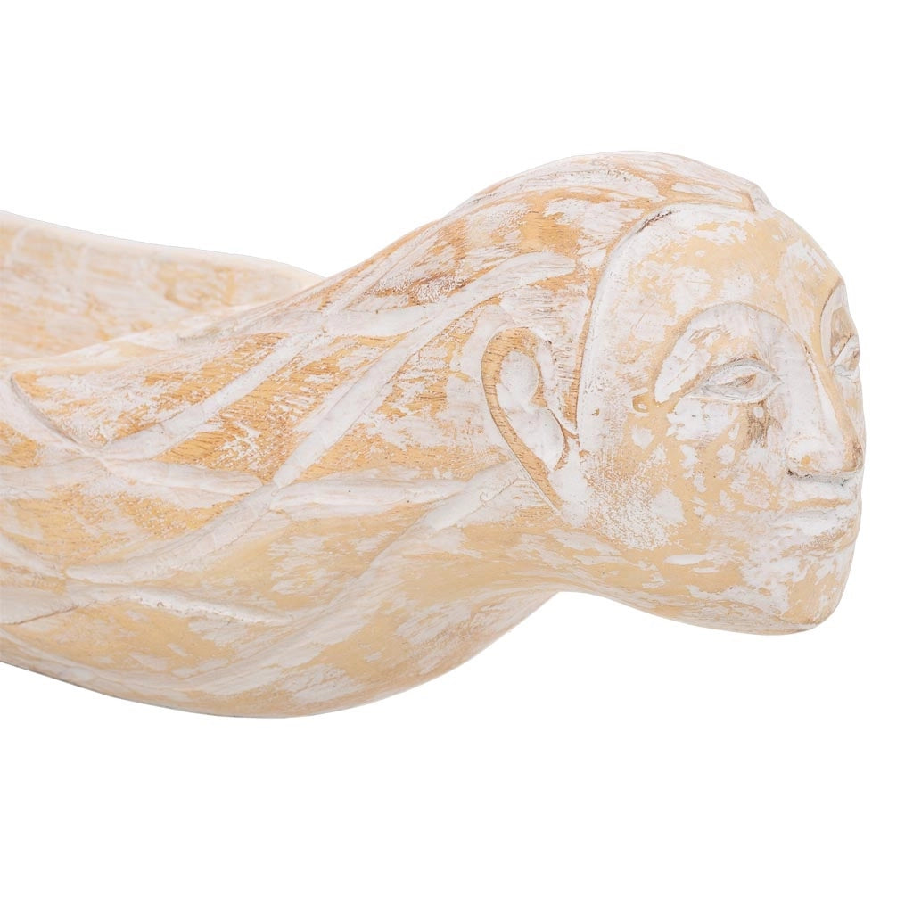 Centrotavola sirena 100x16x18h