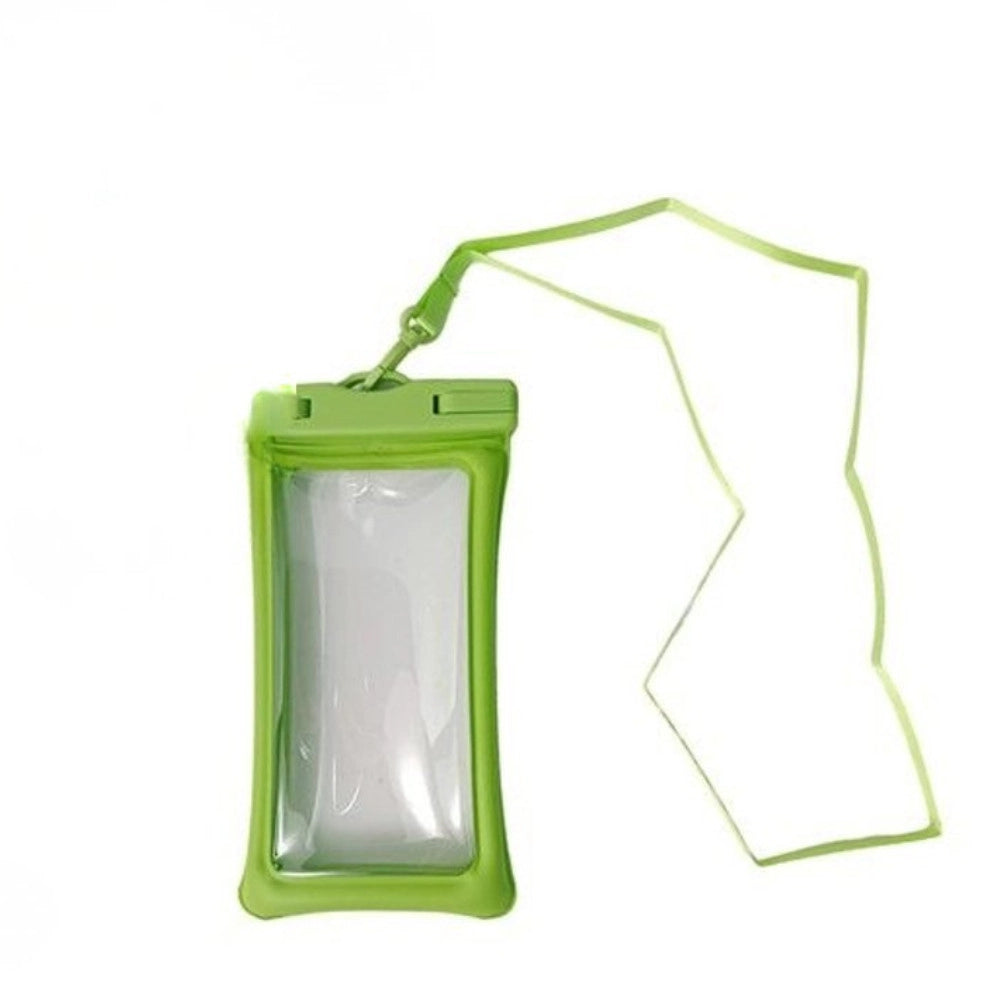 Trade Shop - Custodia Impermeabile Smartphone Universale Con Laccio – Protezione Acqua Sabbia Per Mare E Piscina -