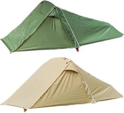 Tenda Ultraleggera - 2 Persone - Esterna - Imbottita Acqua e Vento - Verde