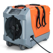 Deumidificatore ad alta efficienza da 85 l/giorno per grandi spazi 57 x 34 x 47 cm con drenaggio automatico LLDPE arancione 20_0021011