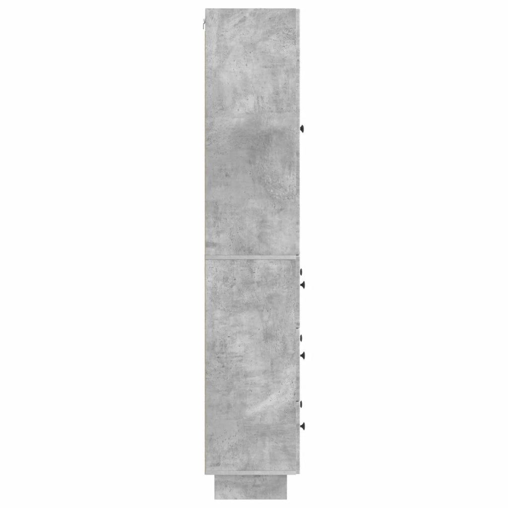 Set di armadi 2 pcs Grigio Cemento 66 x 34,5 x 90 cm 3416379