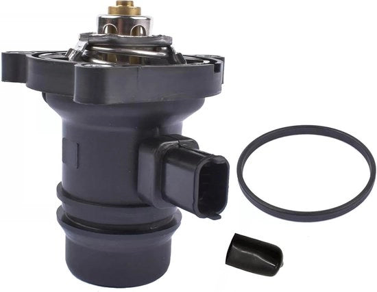 Termostato refrigerante con sigillatura - Termostato acqua di raffreddamento apertura temperatura 103 °C - Sensore per Opel Cruze Astra J Corsa D E Adam Corsavan Meriva
