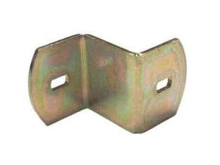 PIASTRA DI GIUNZIONE SAGOMATA ART.979- - mm.40x34 - spessore mm.2,5 - 24 pezzi