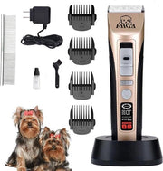Kit di pettinatura per cani gatti e animali domestici a 5 velocità con pettine e trimmer da uso universale