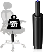 Cilindro a gas - Sostituzione per seggiolino - Nero - 10 cm - Misura universale