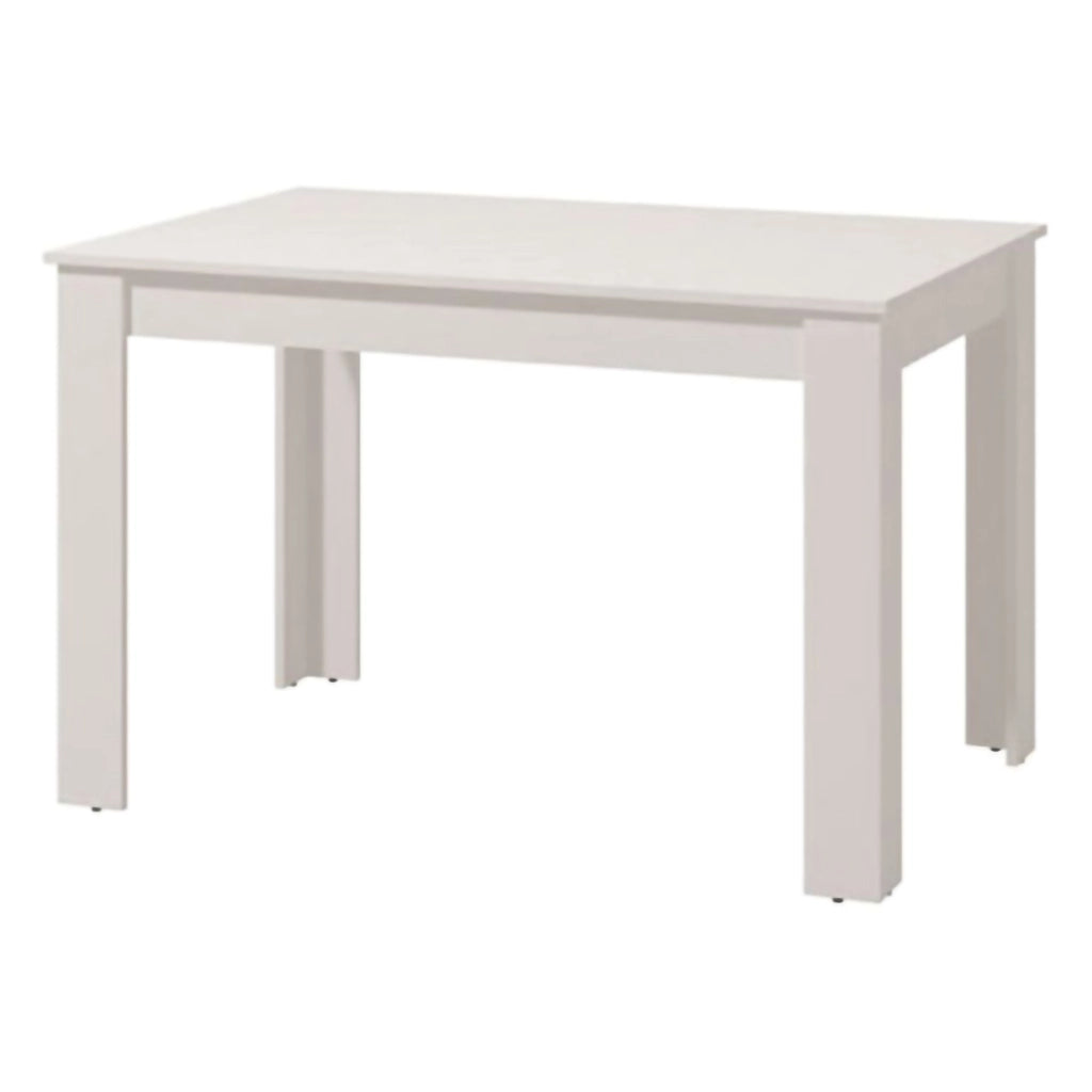 Marudo, Tavolo Allungabile 8 Posti, 120x80x76h cm Bianco Opaco