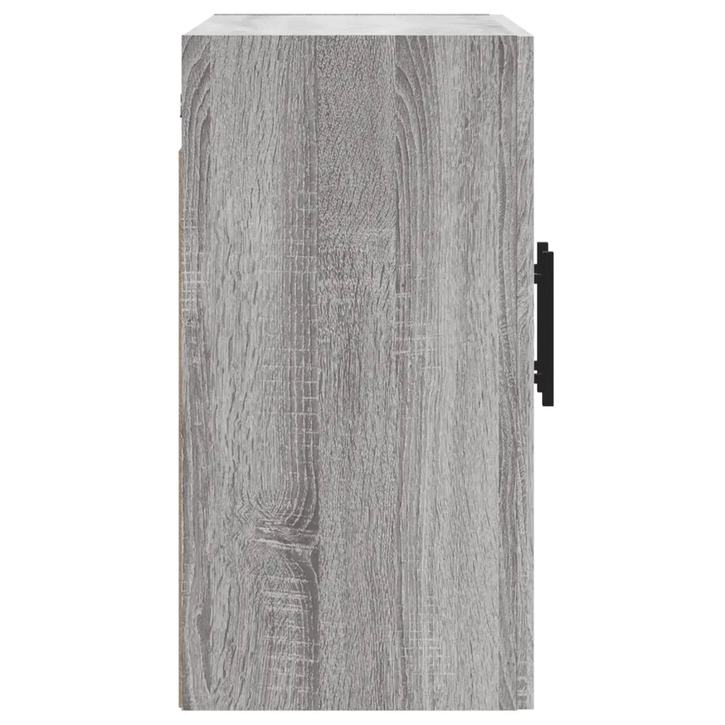 Mobile Pensile Grigio Sonoma 60x31x60 cm in Legno Multistrato 829994