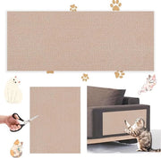 Scrivania per gatti arrampicatrice 30 x 100 cm - Krabmat per gatti autofixante - Protezione per mobili tagliabile su misura
