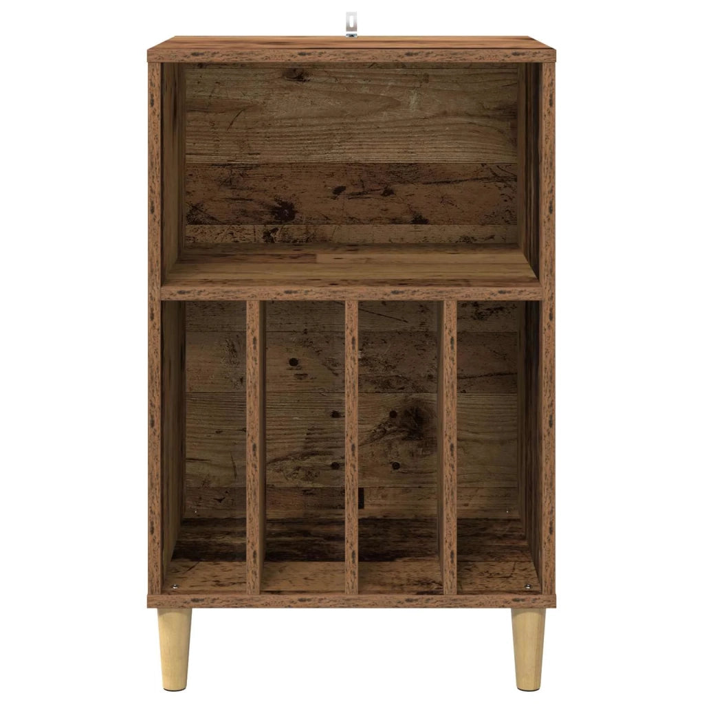 Supporto per Giradischi Legno di quercia 47 x 39,5 x 74,5 cm 8012880