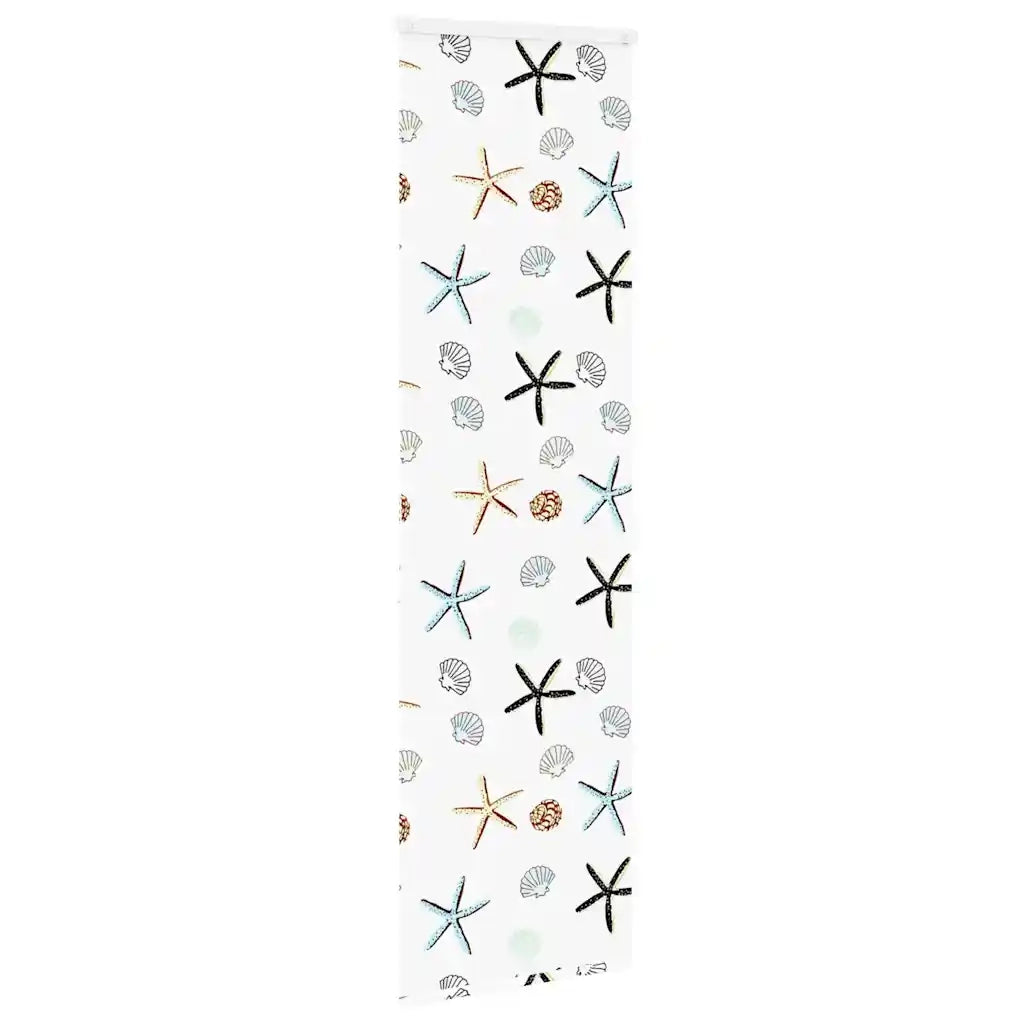 Tenda a Rullo Doccia con Cassonetto 70x240 cm Larghezza Tessuto 4015020