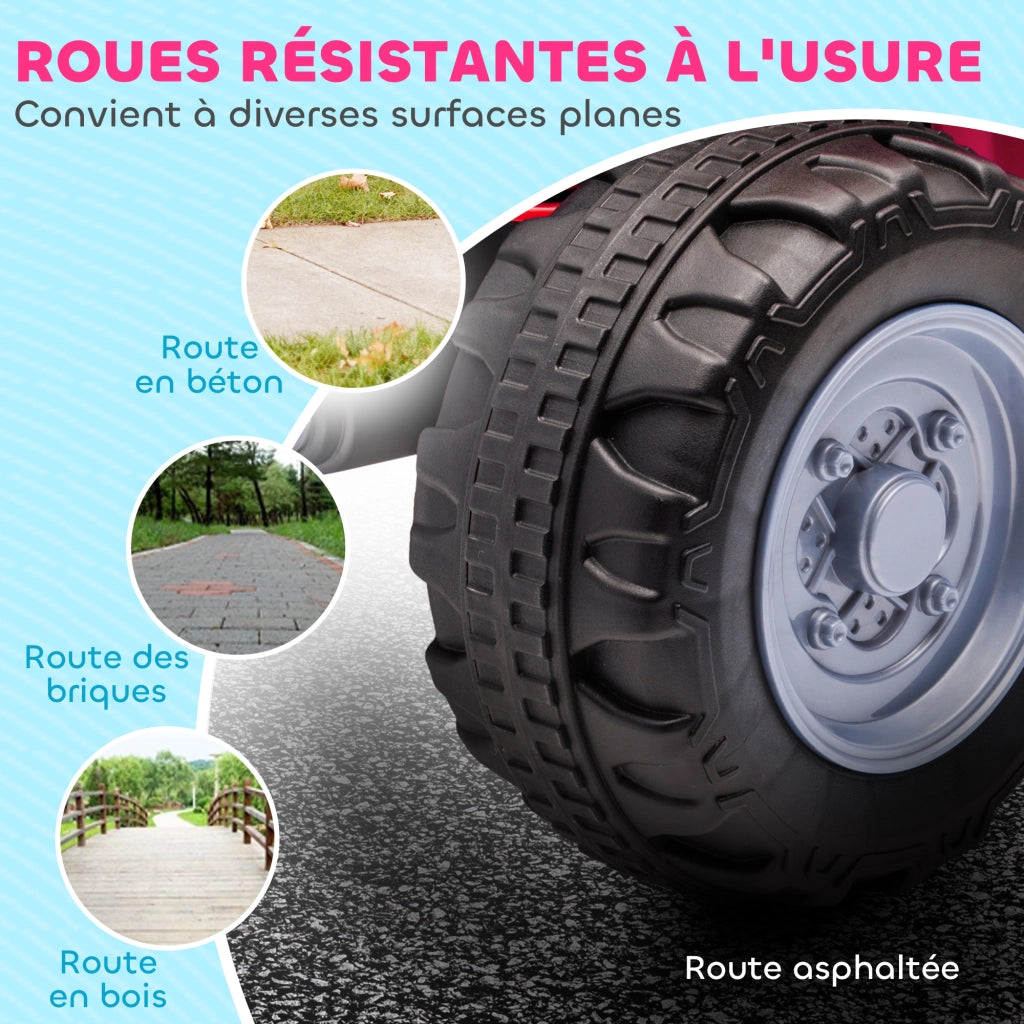 Quad elettrico per bambini 6V ¨C Minimal ¨C rosa