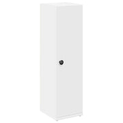 Mobile da Bagno | Armadio da bagno con Portarotolo Bianco 20,5x22x72 cm