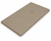 Piatto doccia ARDESIA 100x220 cm Cuoio griglia Cuoio