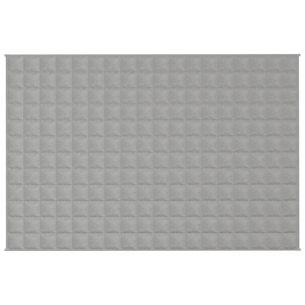 Coperta Ponderata Grigia 120 x 180 cm 5 kg Tessuto