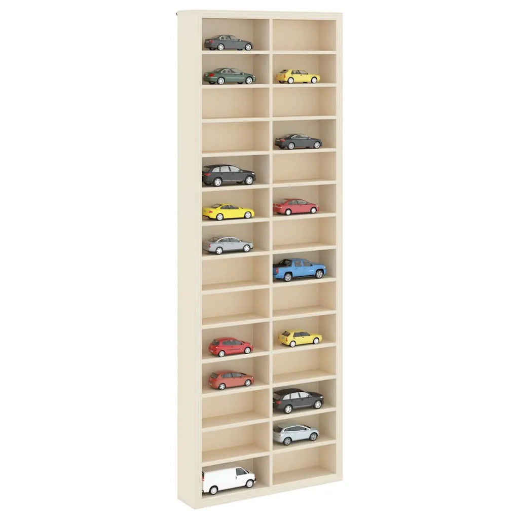 vidaXL Custodia per Esposizione Marrone 21 x 4.5 x 59 cm