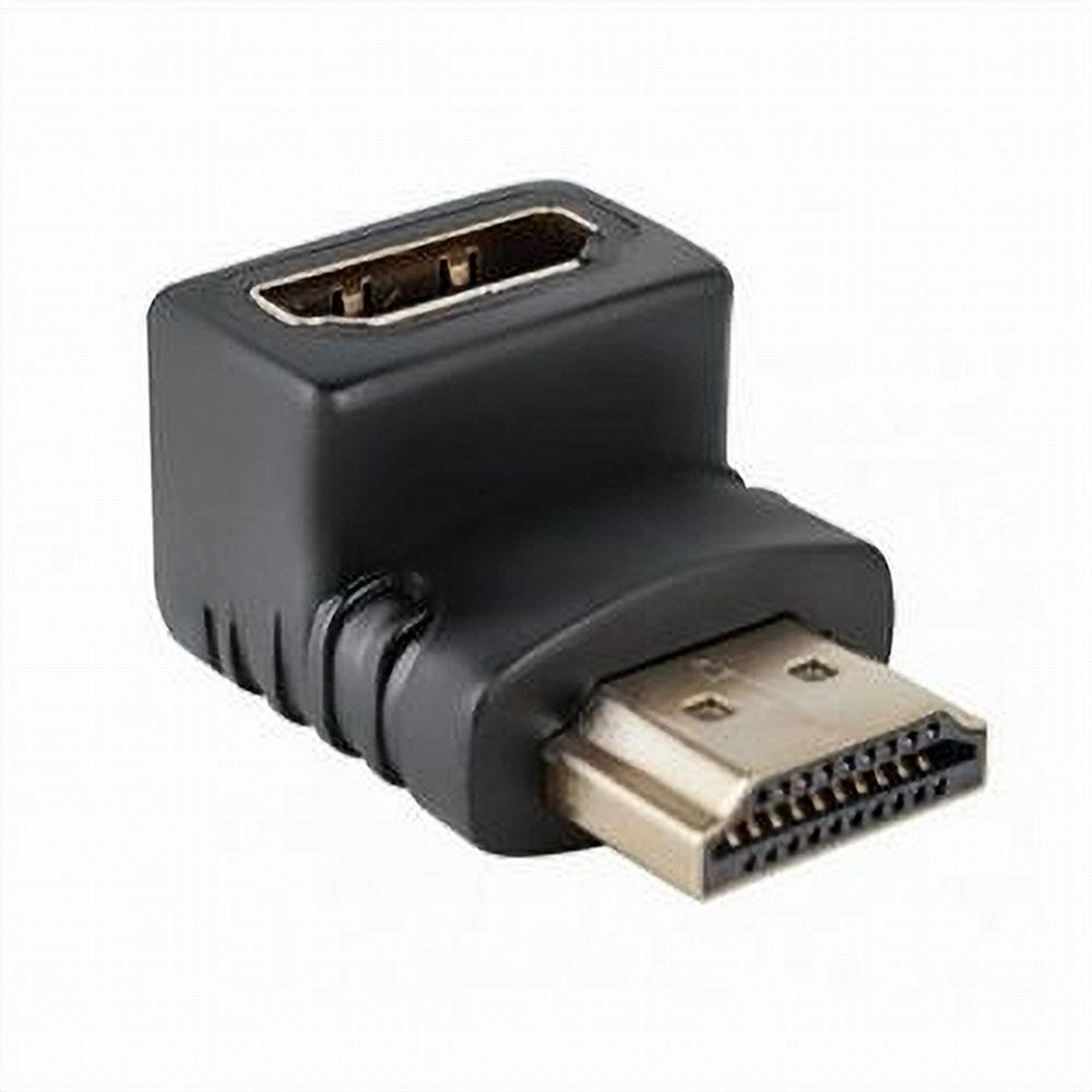 Trade Shop - Connettore Adattatore Video Hdmi Maschio A Hdmi Femmina Angolo Retto 90° Tv C-063 -