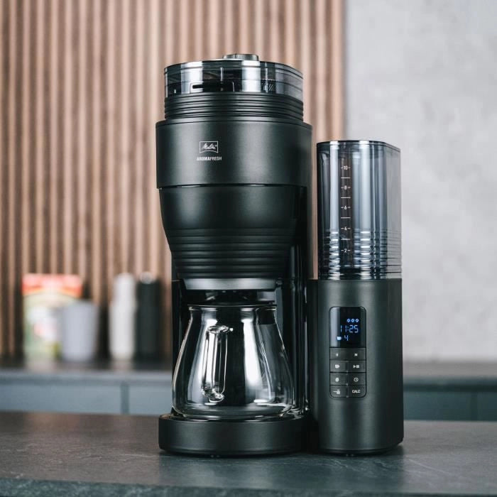 Caffettiera a filtro con macinacaffè integrato MELITA AromaFresh II Glass Basic 1030-06