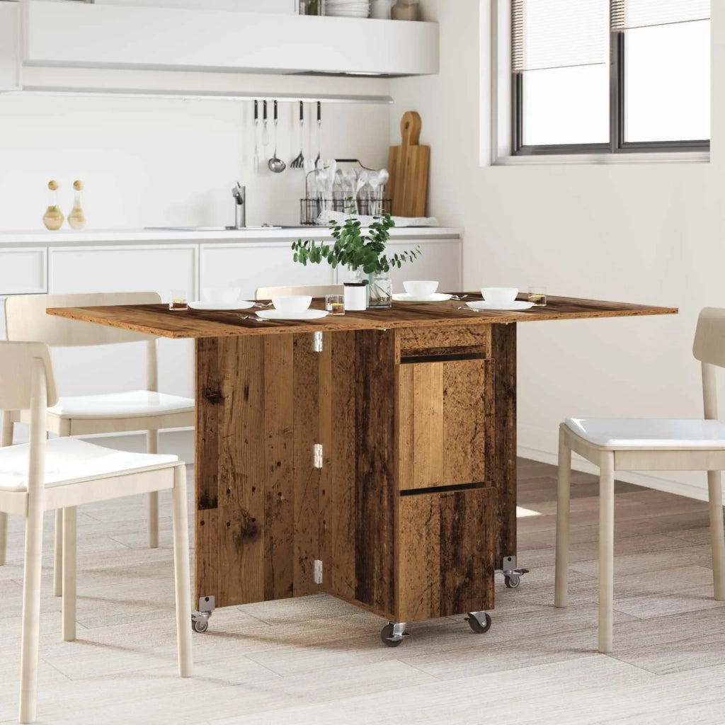 Tavolo da Pranzo 2 pcs 140 x 80 x 77 cm Legno ingegnerizzato 3424938