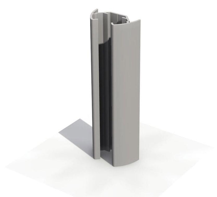 Ombrellone da Giardino a Parete Ø2,70m Maffei Parrot P3 Azzurro