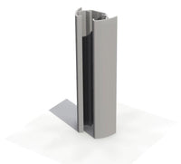 Ombrellone da Giardino a Parete Ø2,70m Maffei Parrot P3 Antracite