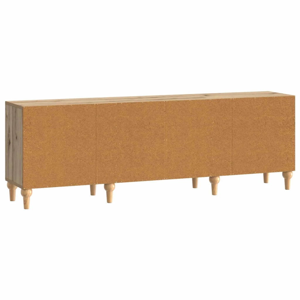 Mobile TV-Credenza per TV Rovere Artigianale 150 x 31 x 50 cm 860738