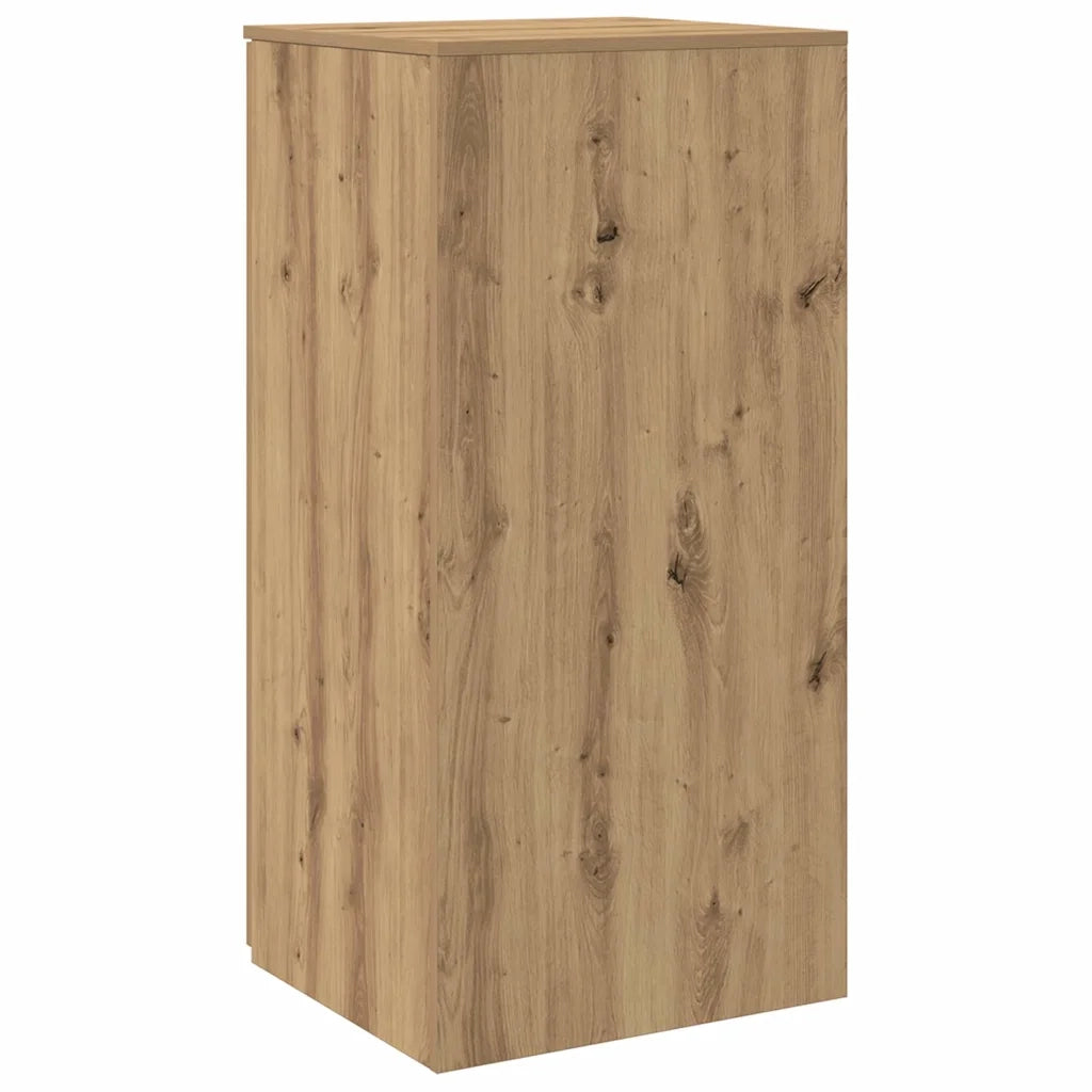 Mobile Portaoggetti Rovere Artigianale 50x45x103,5cm Truciolato 859050