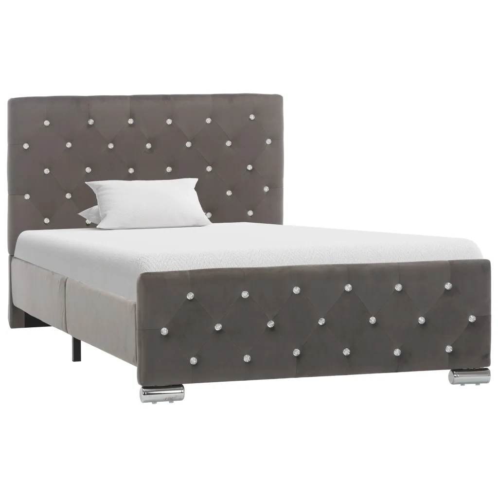Giroletto Grigio in Velluto 100x200 cm cod mxl 60146