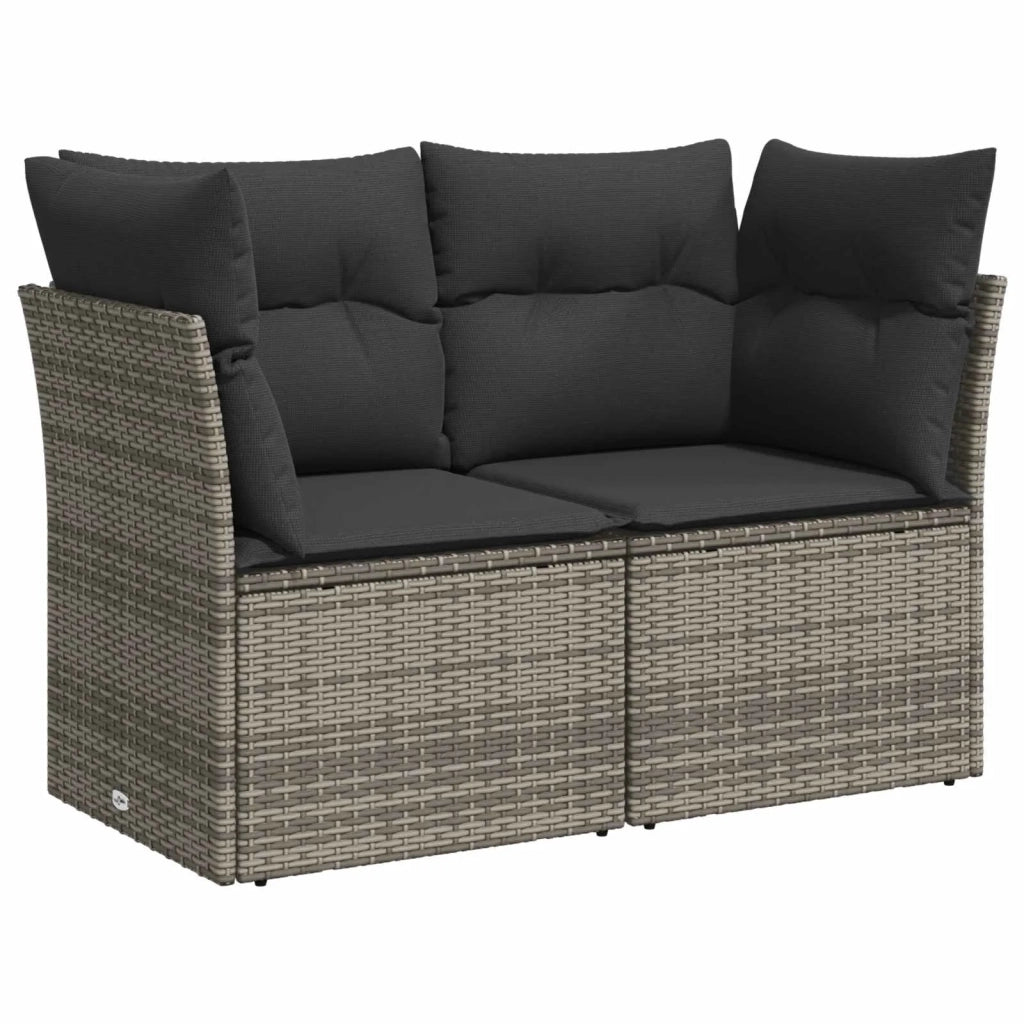 Set di divani 8 pz Grigio e Grigio Scuro 3448280